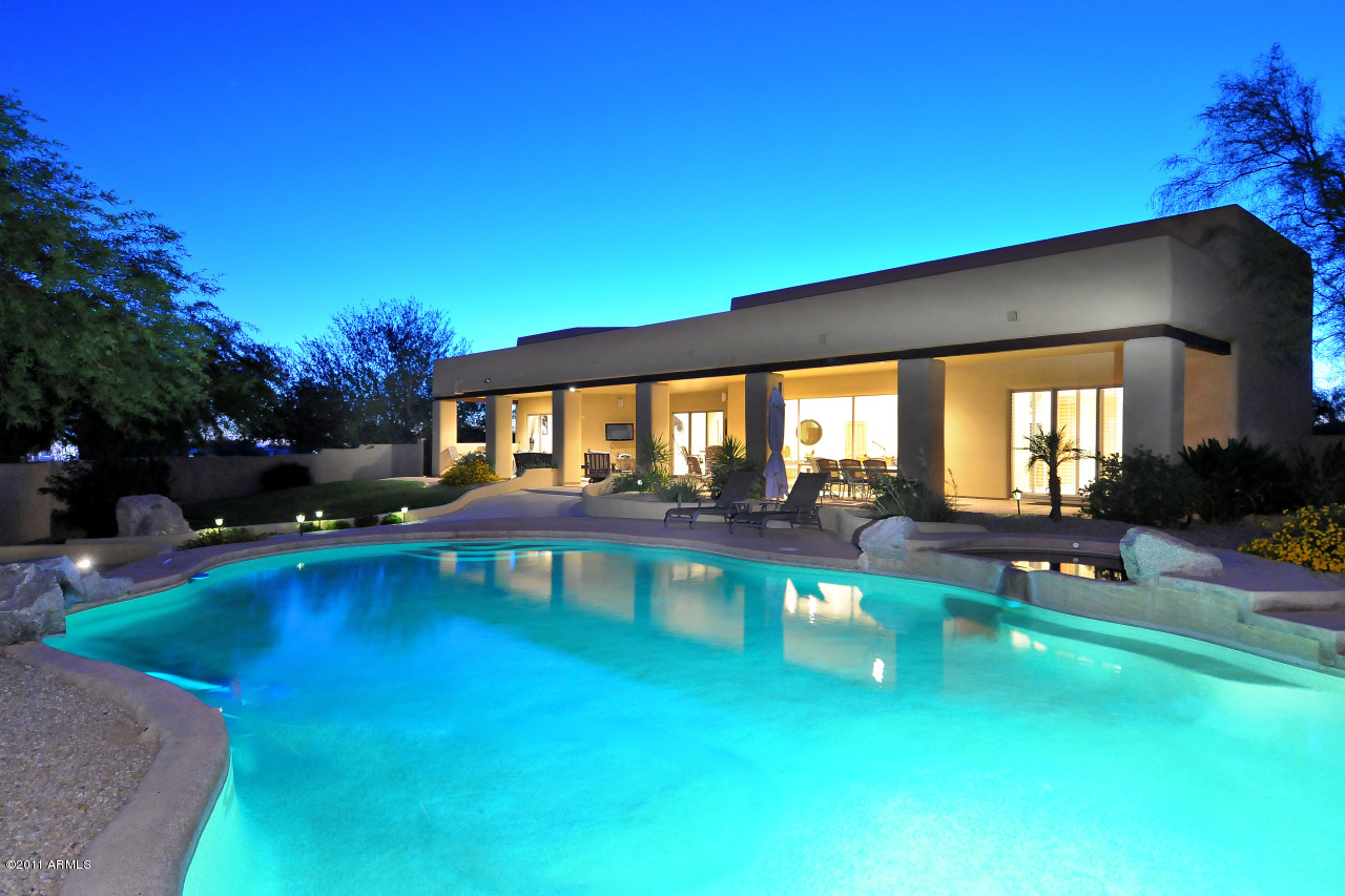 8259 East Alameda Road Scottsdale, AZ 85255 - Photo 5 of 20 Pool 2