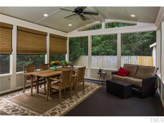2637 Jasper Lane Raleigh, NC 27613 - Photo 5 of 25 Screened Porch
