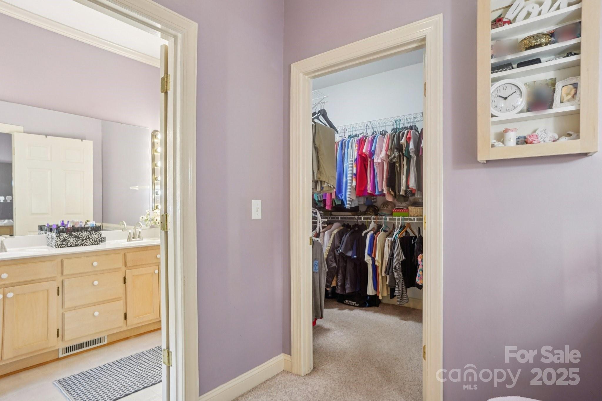 105 Berea Baptist Church Road Stanfield, NC 28163 - Photo 22 of 48 a view of a walk in closet