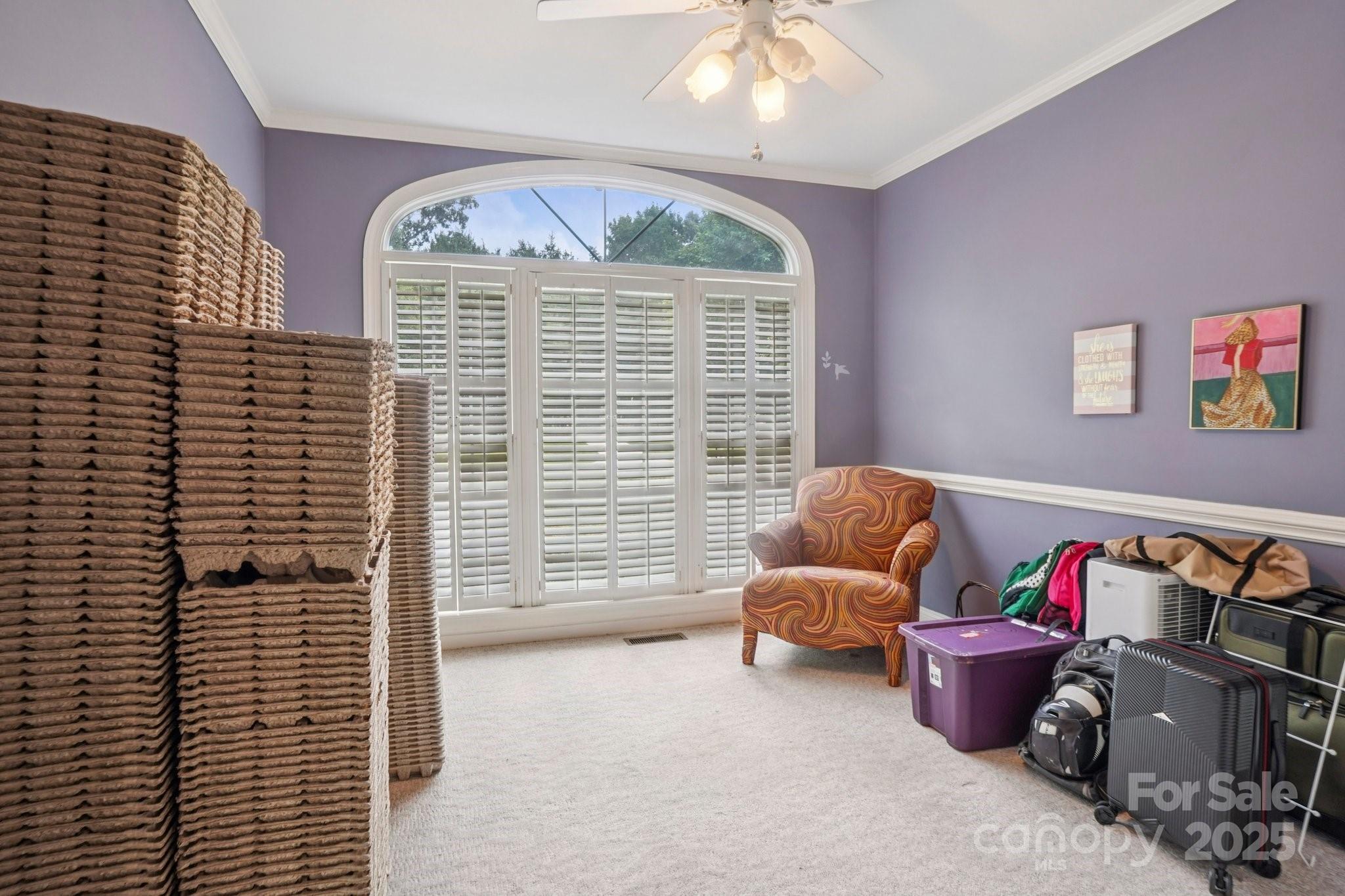 105 Berea Baptist Church Road Stanfield, NC 28163 - Photo 27 of 48 a living room with furniture and a large window