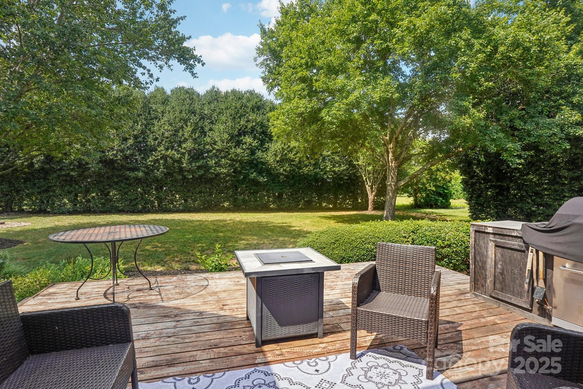 105 Berea Baptist Church Road Stanfield, NC 28163 - Photo 43 of 48 an outdoor space with patio and outdoor seating