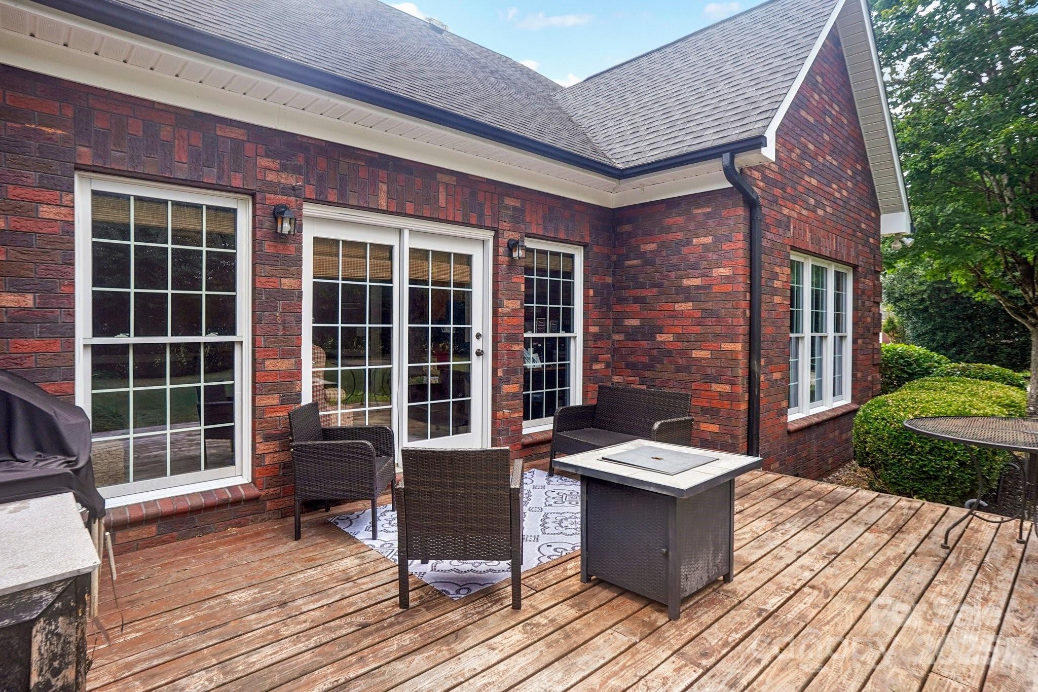 105 Berea Baptist Church Road Stanfield, NC 28163 - Photo 44 of 48 a front view of a house with a deck