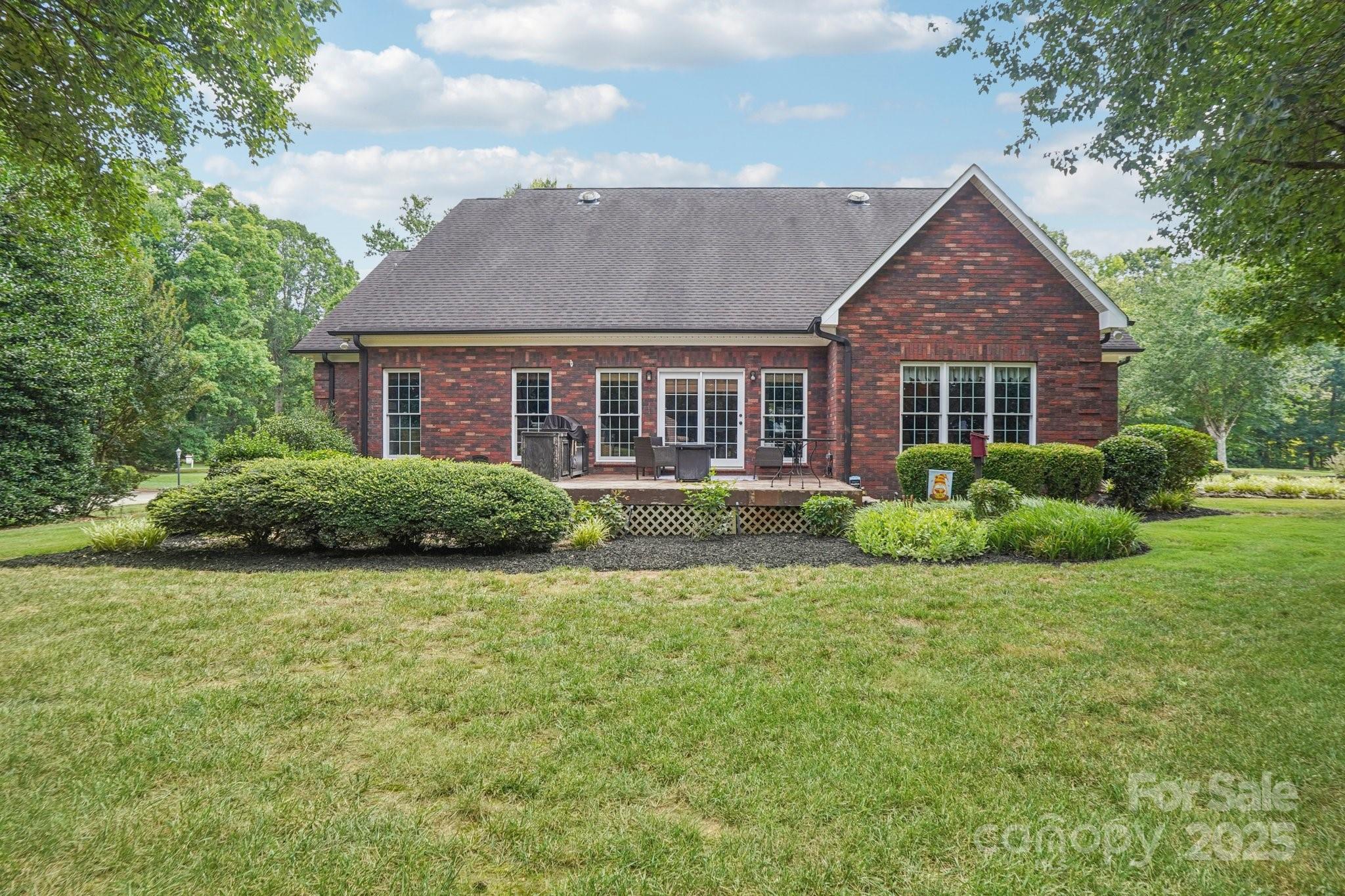 105 Berea Baptist Church Road Stanfield, NC 28163 - Photo 45 of 48 front view of a house with a yard