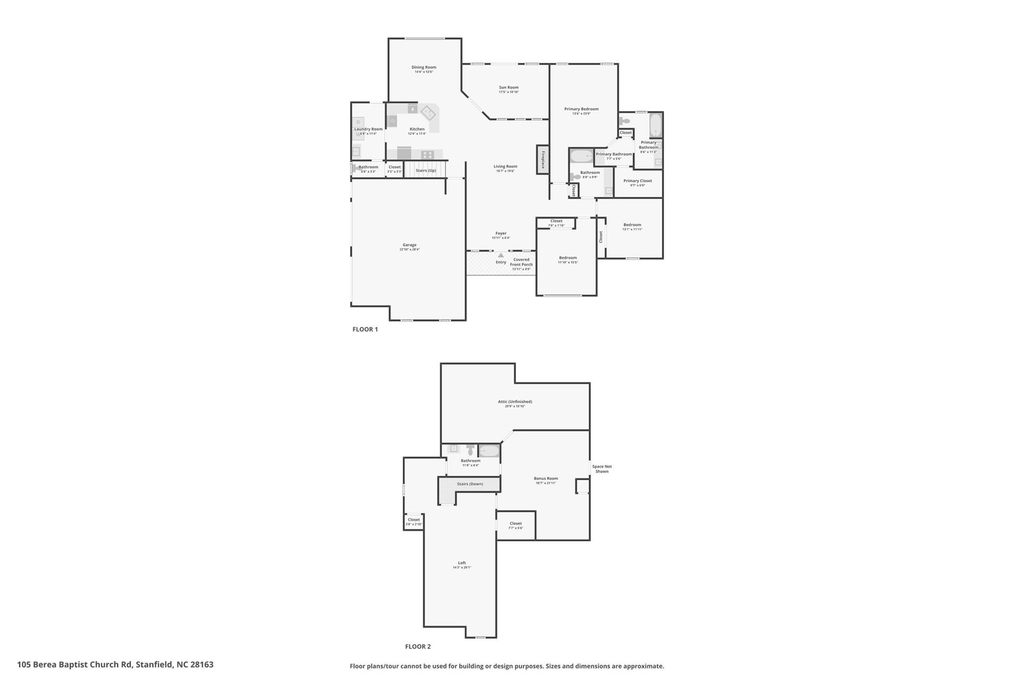 105 Berea Baptist Church Road Stanfield, NC 28163 - Photo 48 of 48