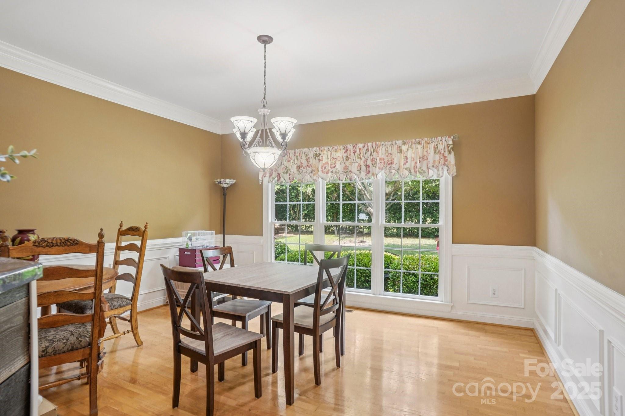 105 Berea Baptist Church Road Stanfield, NC 28163 - Photo 9 of 48 a view of a dining room with furniture window and outside view