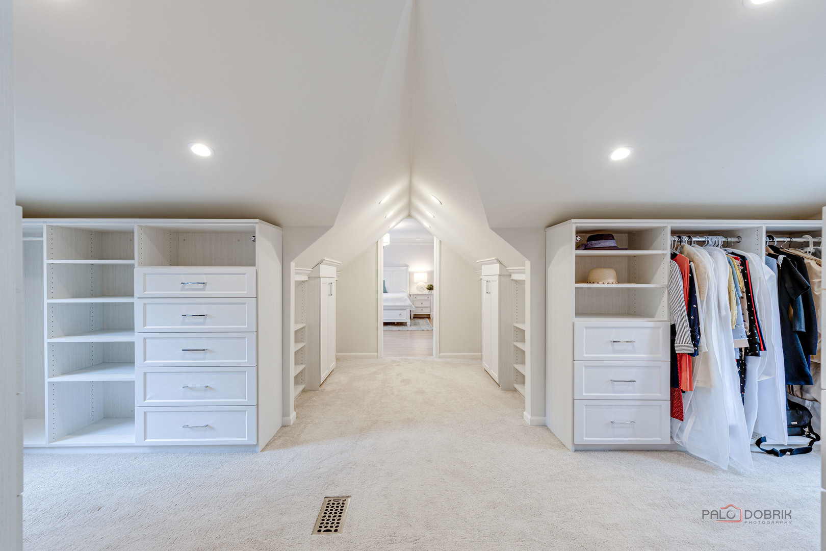 319 North County Line Road Hinsdale, IL 60521 - Photo 23 of 45 a view of walk in closet with clothes and shoes