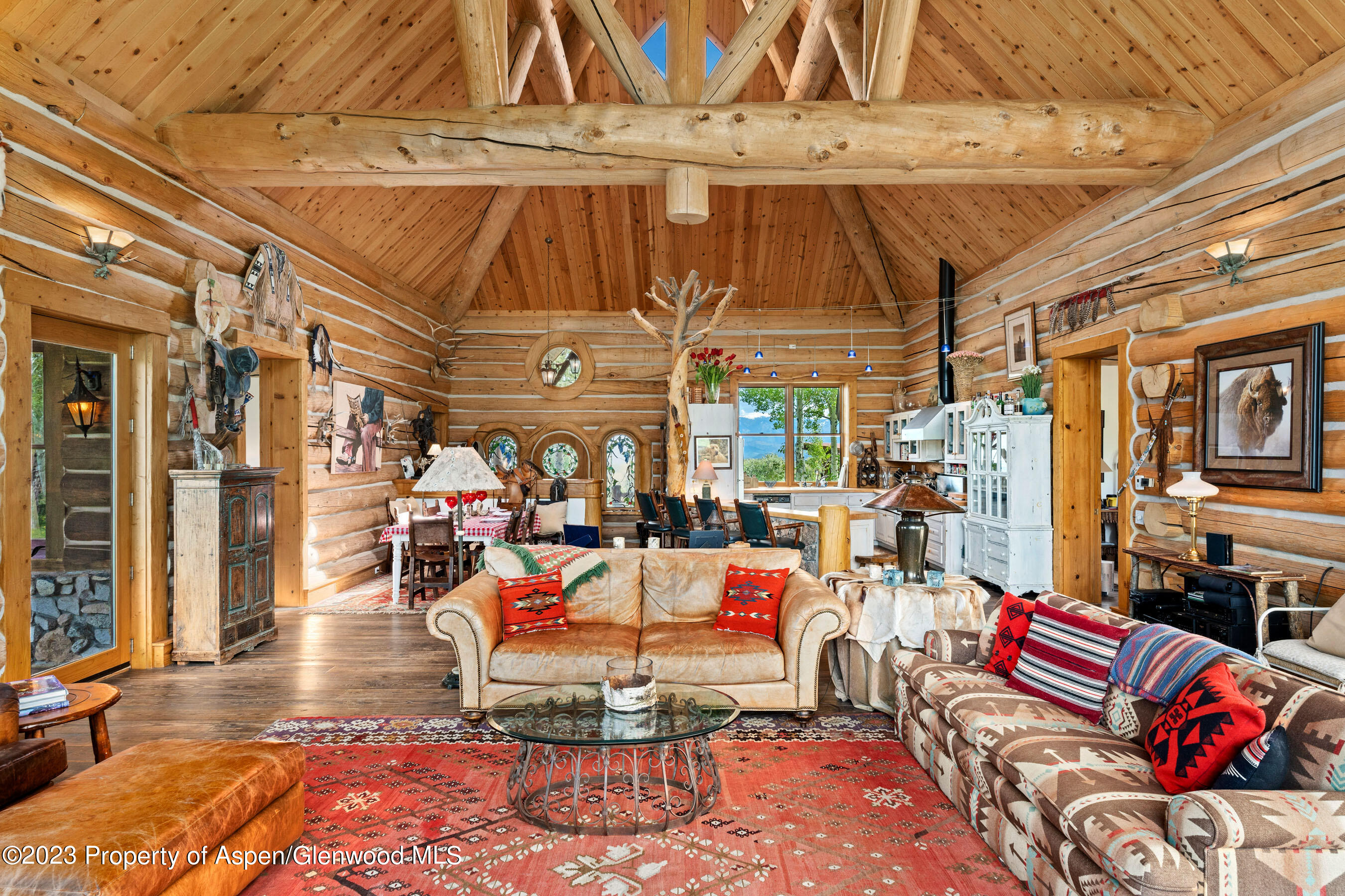 2088 Old Herron Road Basalt, CO 81621 - Photo 12 of 38 a outdoor living space with patio furniture