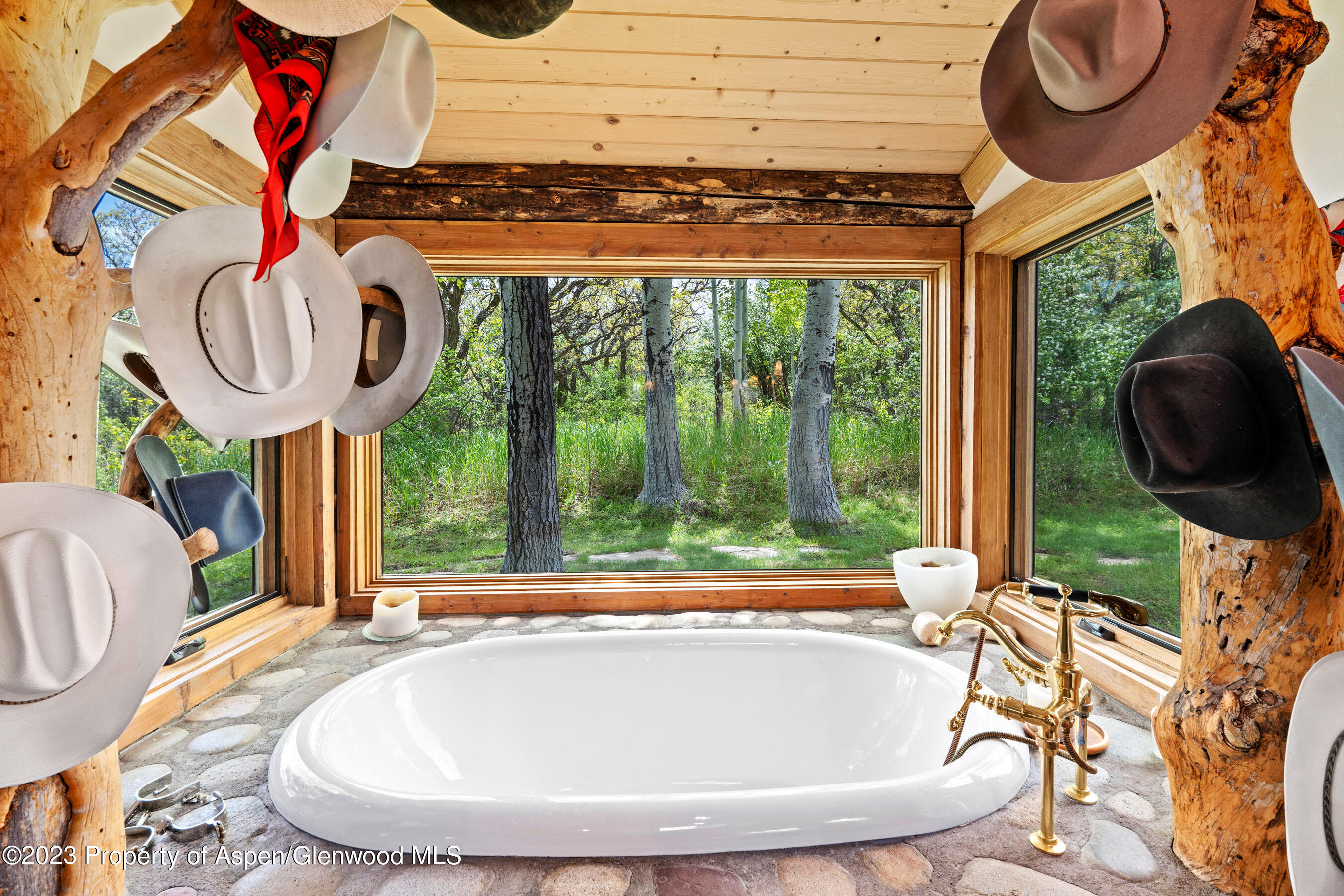 2088 Old Herron Road Basalt, CO 81621 - Photo 18 of 38 a bathroom with a tub and shower