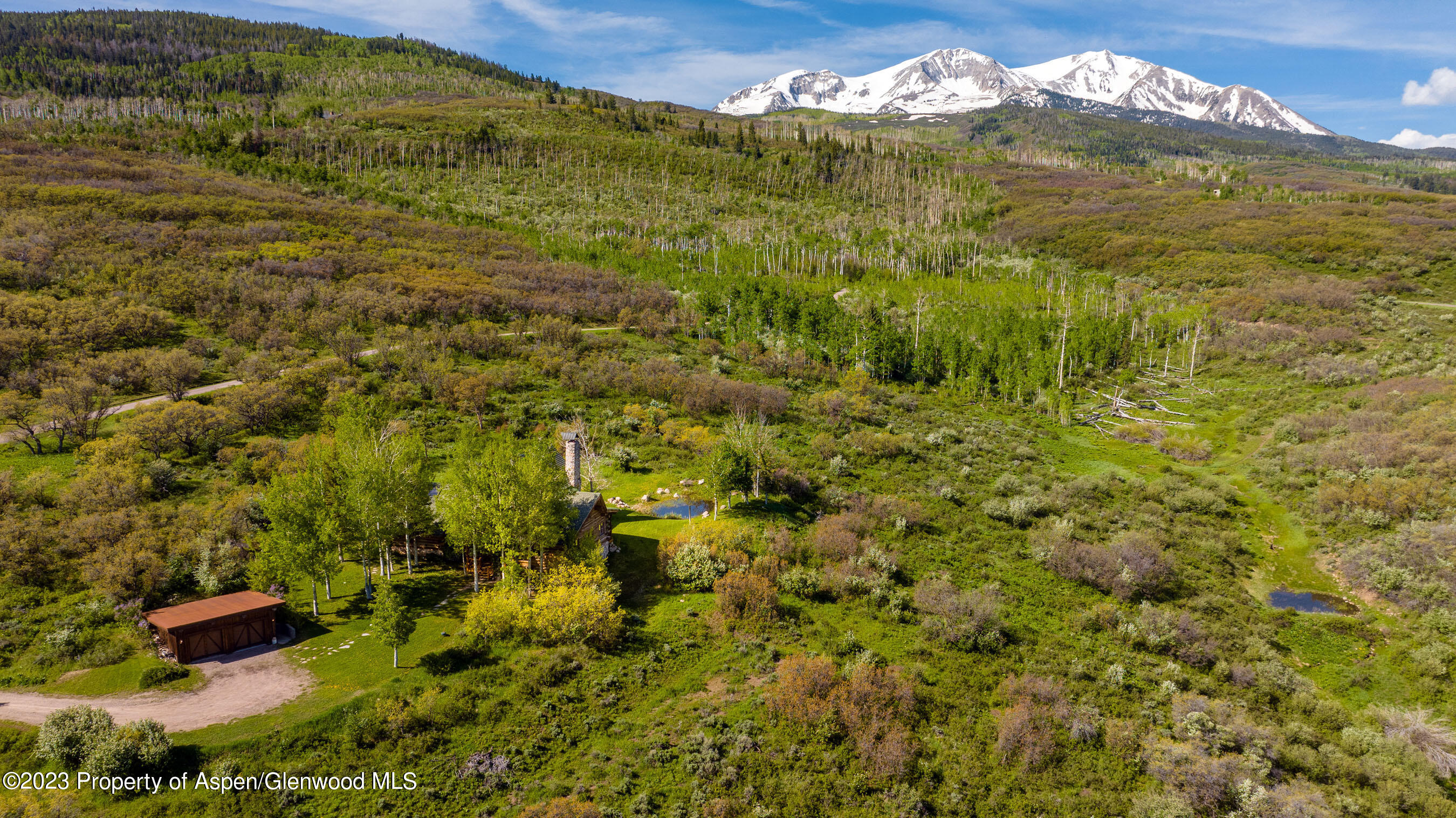2088 Old Herron Road Basalt, CO 81621 - Photo 23 of 38 a view of residential houses with an outdoor space