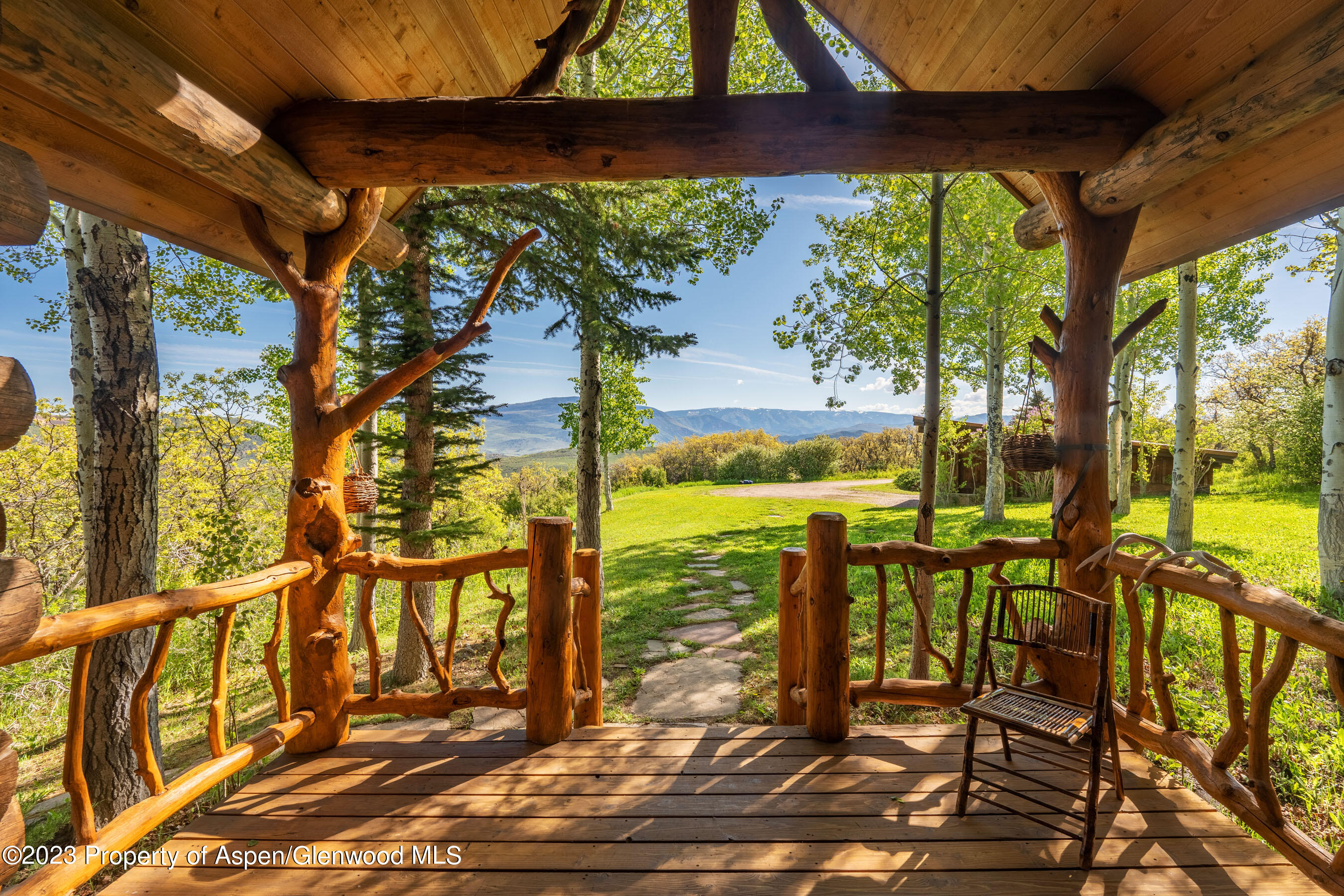 2088 Old Herron Road Basalt, CO 81621 - Photo 26 of 38 a view of swimming pool with outdoor seating