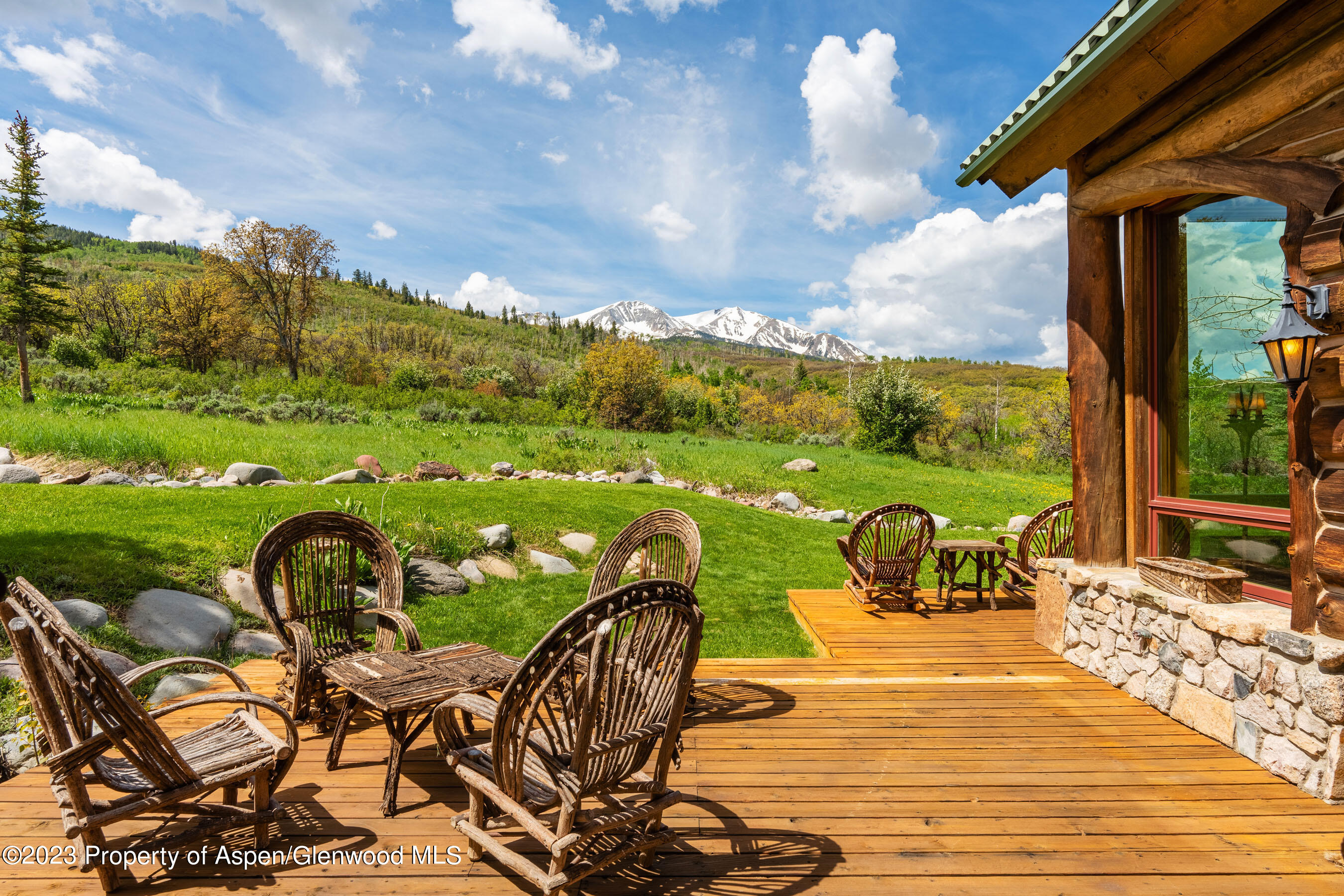 2088 Old Herron Road Basalt, CO 81621 - Photo 27 of 38 a view of a outdoor space with furniture