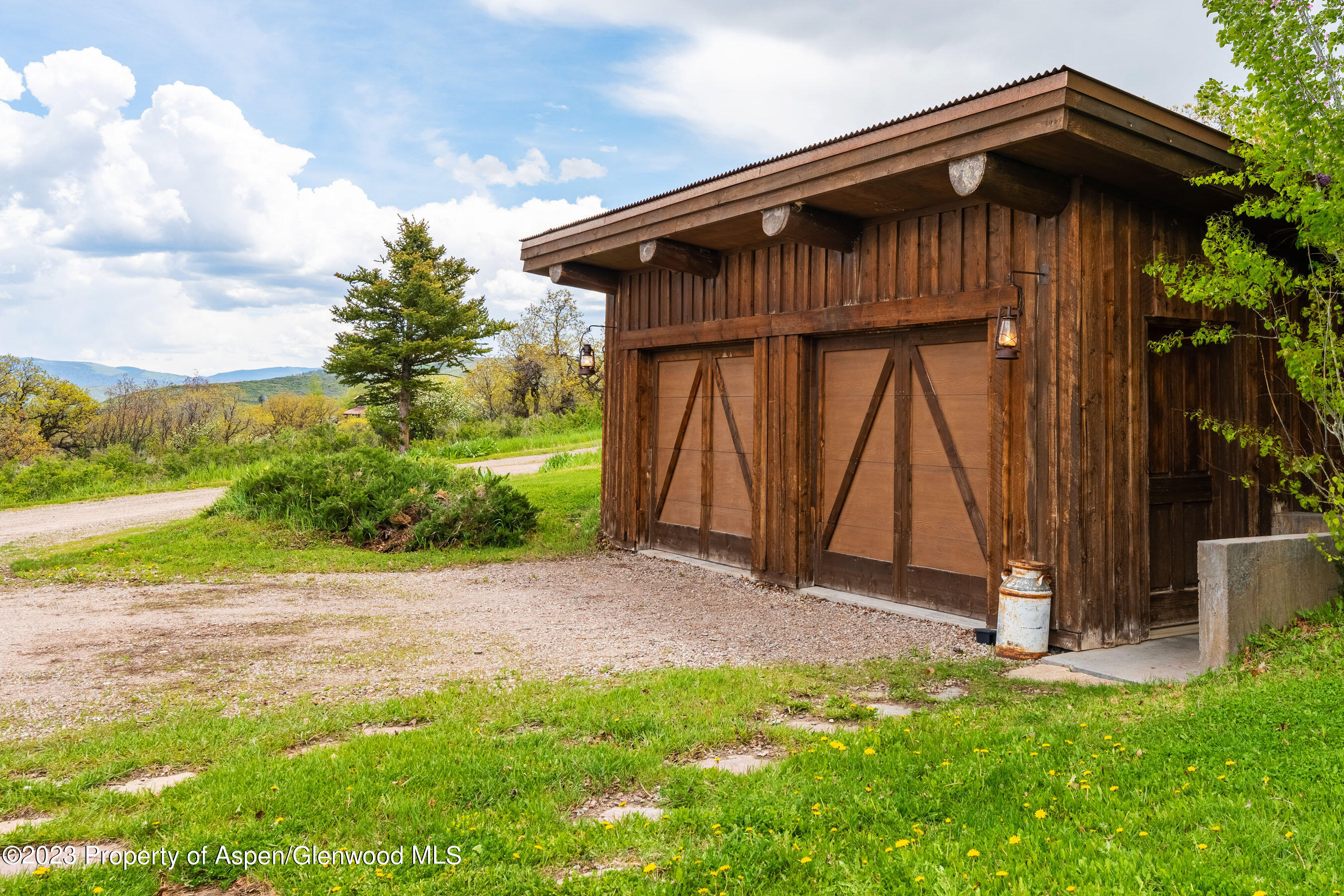 2088 Old Herron Road Basalt, CO 81621 - Photo 33 of 38 a front view of a house with garden