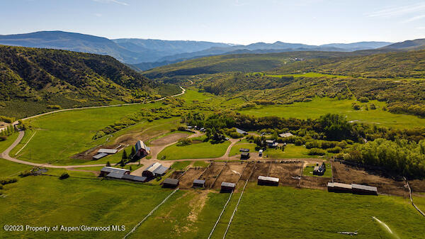 2088 Old Herron Road Basalt, CO 81621 - Photo 35 of 38 an aerial view of residential houses with outdoor space