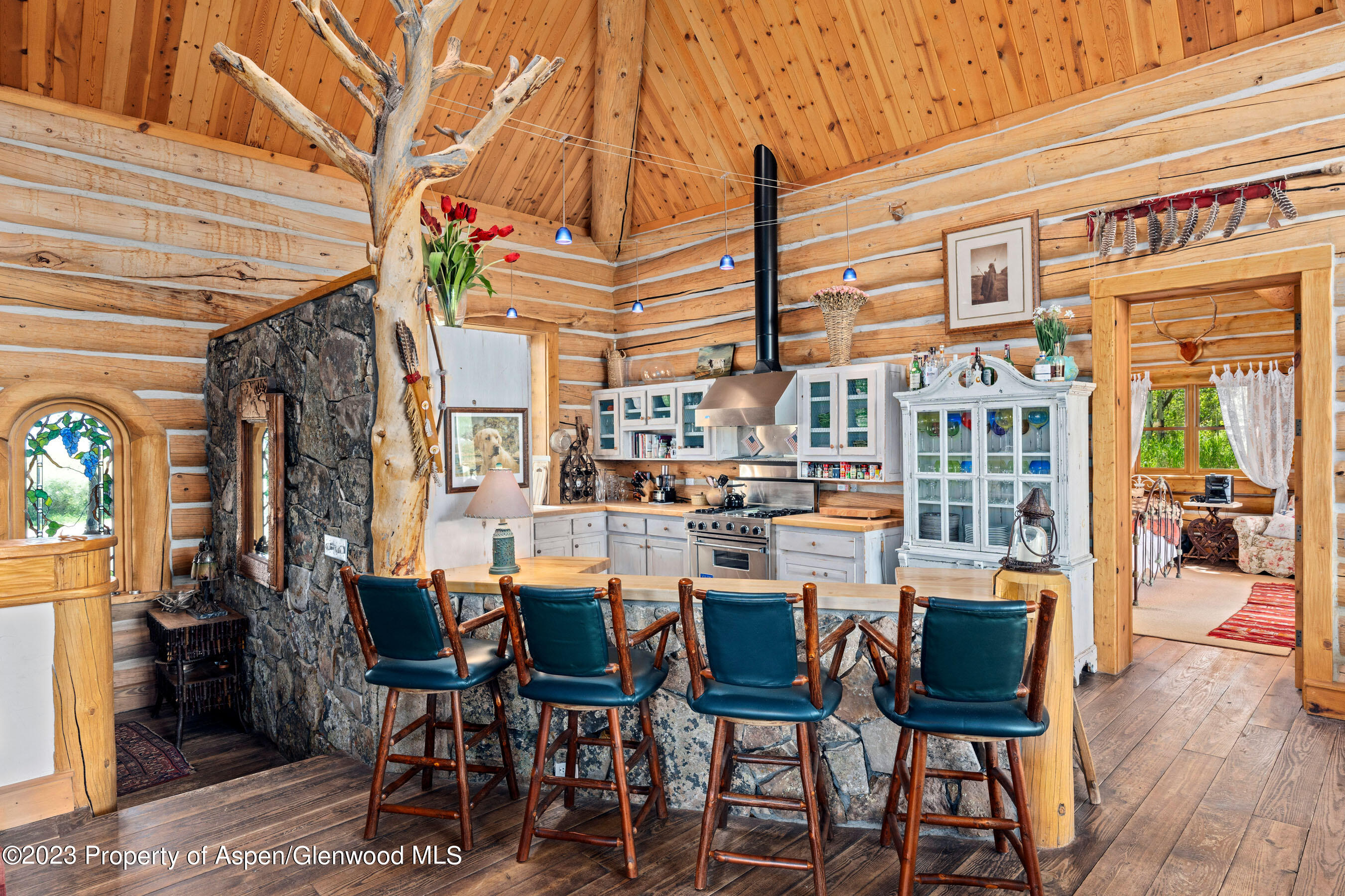 2088 Old Herron Road Basalt, CO 81621 - Photo 6 of 38 a dining area with a table and chairs