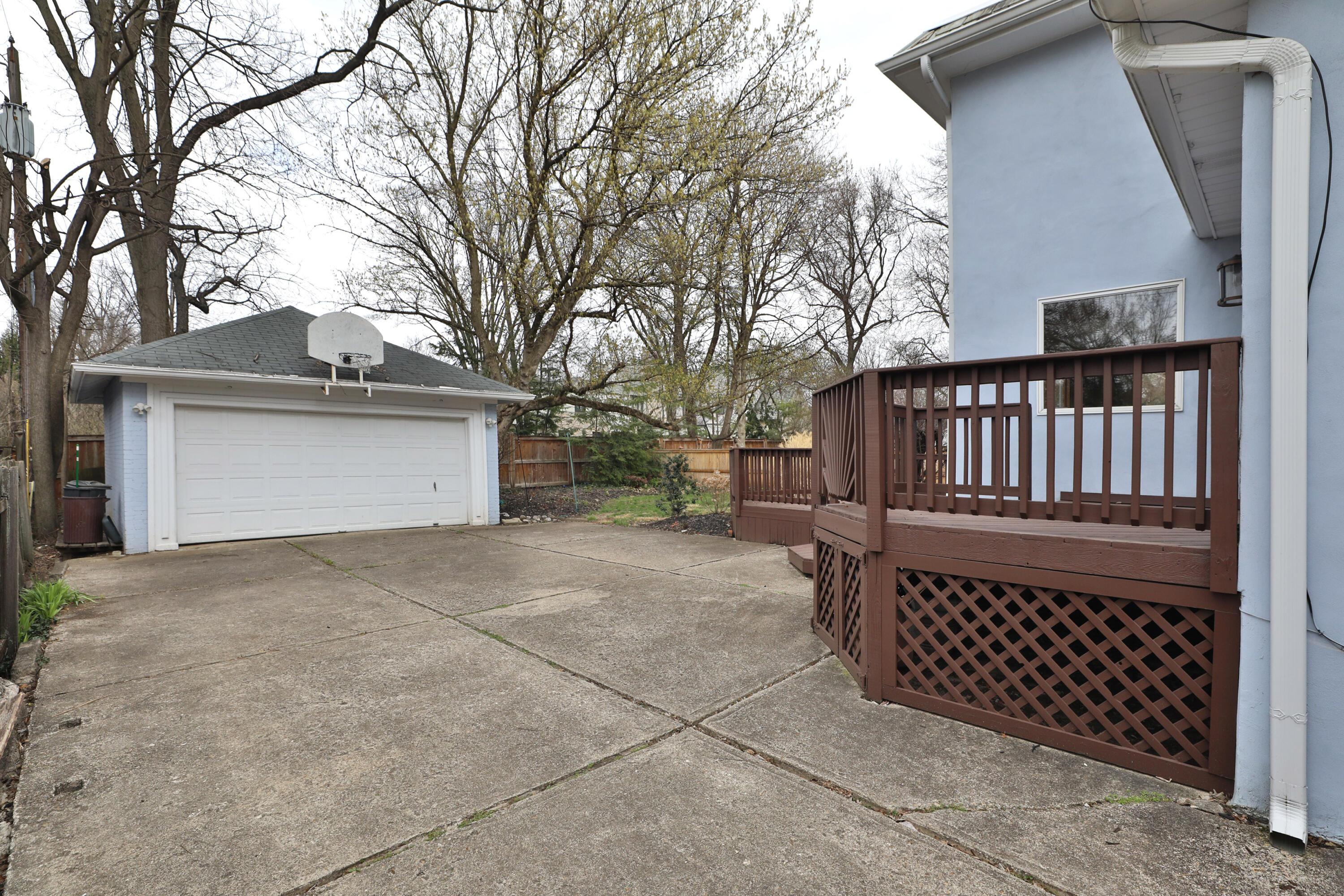 2180 Bryden Road Columbus, OH 43209 - Photo 52 of 56 Wide concrete dirveway.