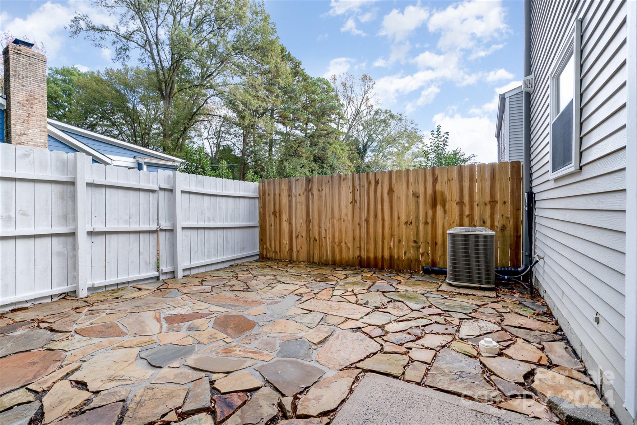 1101 Scaleybark Road, Unit B Charlotte, NC 28209 - Photo 18 of 18 a view of a backyard