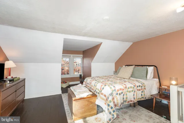 a view of a storage room