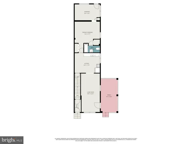 a picture of a bench in a floor