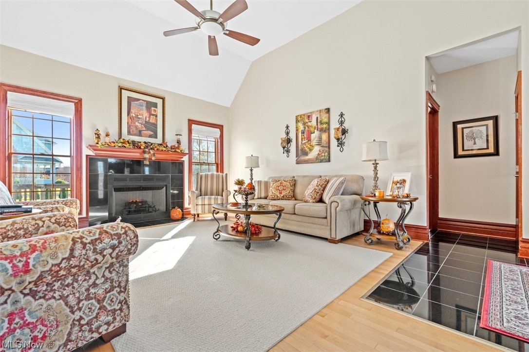 2700 River Road Vienna, WV 26105 - Photo 7 of 31 Warm & cozy electric fireplace
