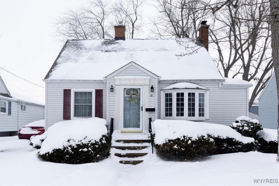 61 Rockne Road Tonawanda, NY 14223 - Photo 1 of 18 Exterior Front