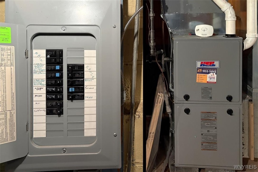 61 Rockne Road Tonawanda, NY 14223 - Photo 15 of 18 Utilities