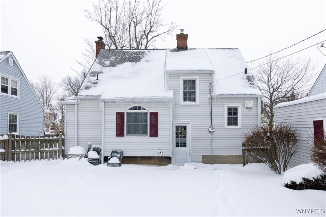 61 Rockne Road Tonawanda, NY 14223 - Photo 16 of 18 Exterior Back