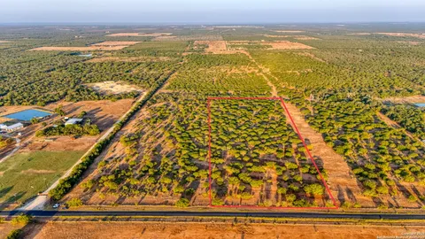 a view of city and ocean