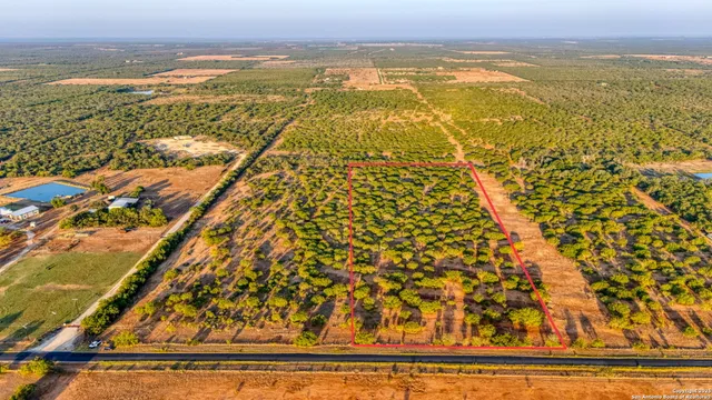 a view of city and ocean