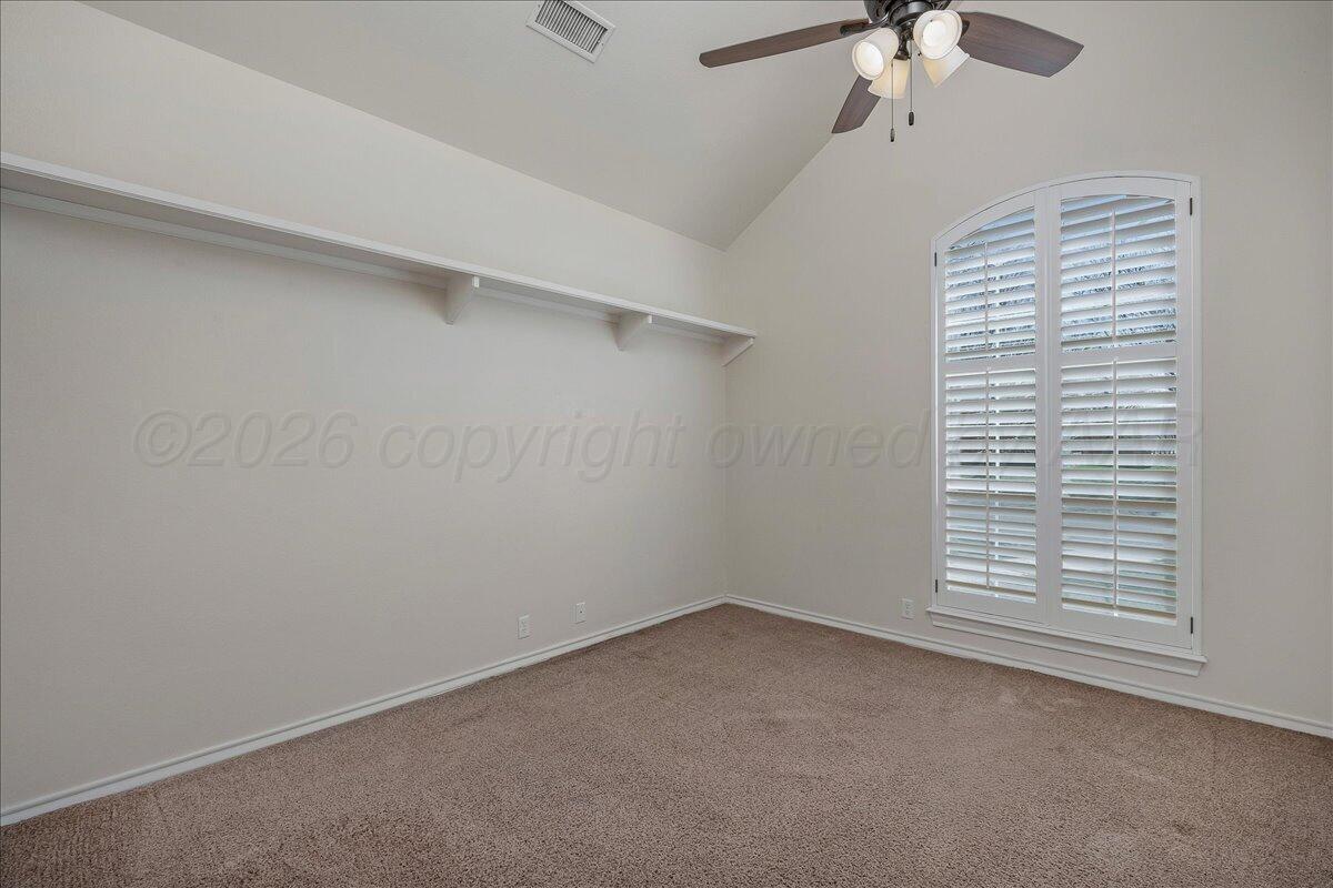 5823 Nicholas Circle Amarillo, TX 79109 - Photo 20 of 31 a view of an empty room with a window