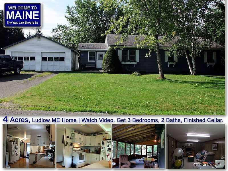 726 Ludlow Road Houlton, ME 04730 - Photo 1 of 35 Other.