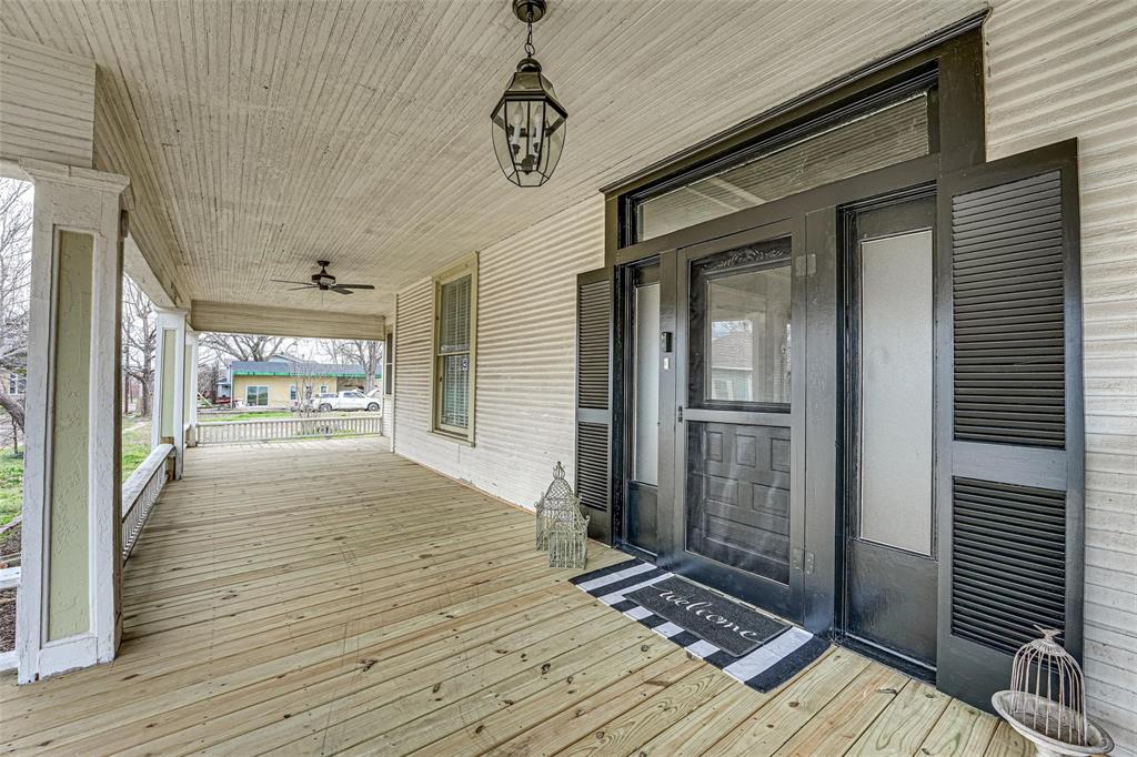 1515 Caddo Street Commerce, TX 75428 - Photo 2 of 23 a view of an entryway of the house