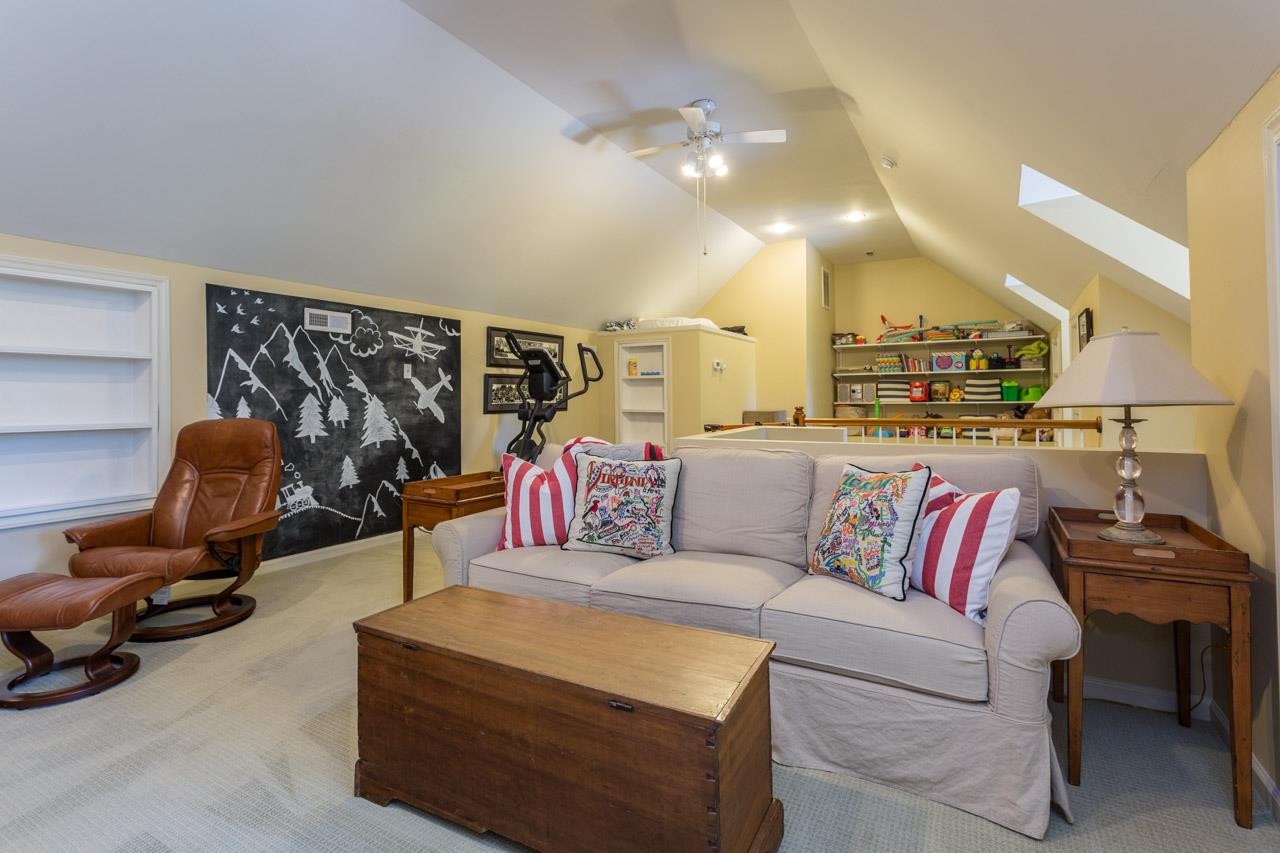 2206 Oxford Road Raleigh, NC 27608 - Photo 22 of 25 Third Floor/Bonus