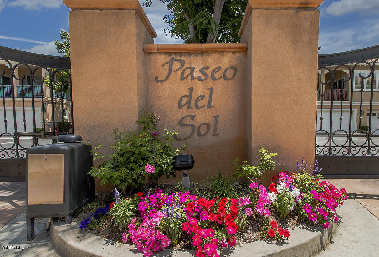 4167 Orontes Way, Unit B Simi Valley, CA 93063 - Photo 2 of 38 aFront Gate2