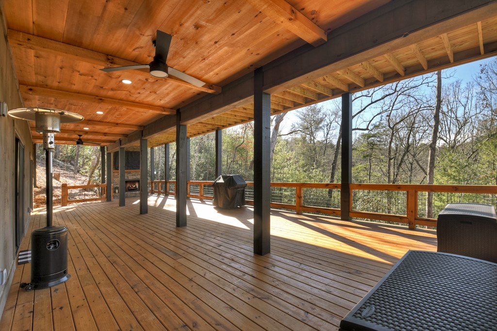238 Hooch Holler Lane Morganton, GA 30560 - Photo 46 of 49 a view of railway station with sitting area