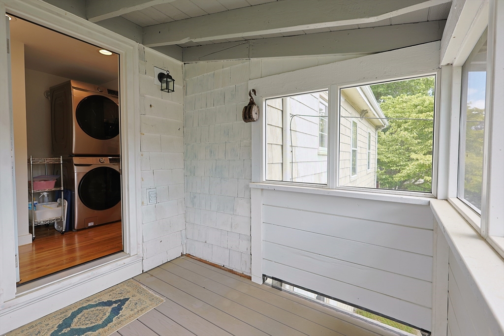 11 Channing Street, Unit 2 Newton, MA 02458 - Photo 28 of 33 an entryway of a house with wooden floor