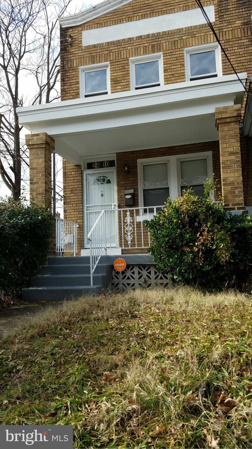 2410 4th Street Northeast Washington, DC 20002 - Photo 1 of 12 Exterior (Front)