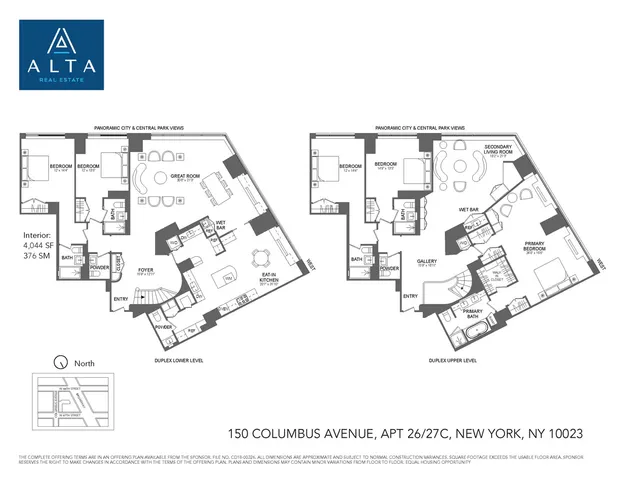 $49,500 | 150 Columbus Avenue, Unit 26C/27C | Upper West Side