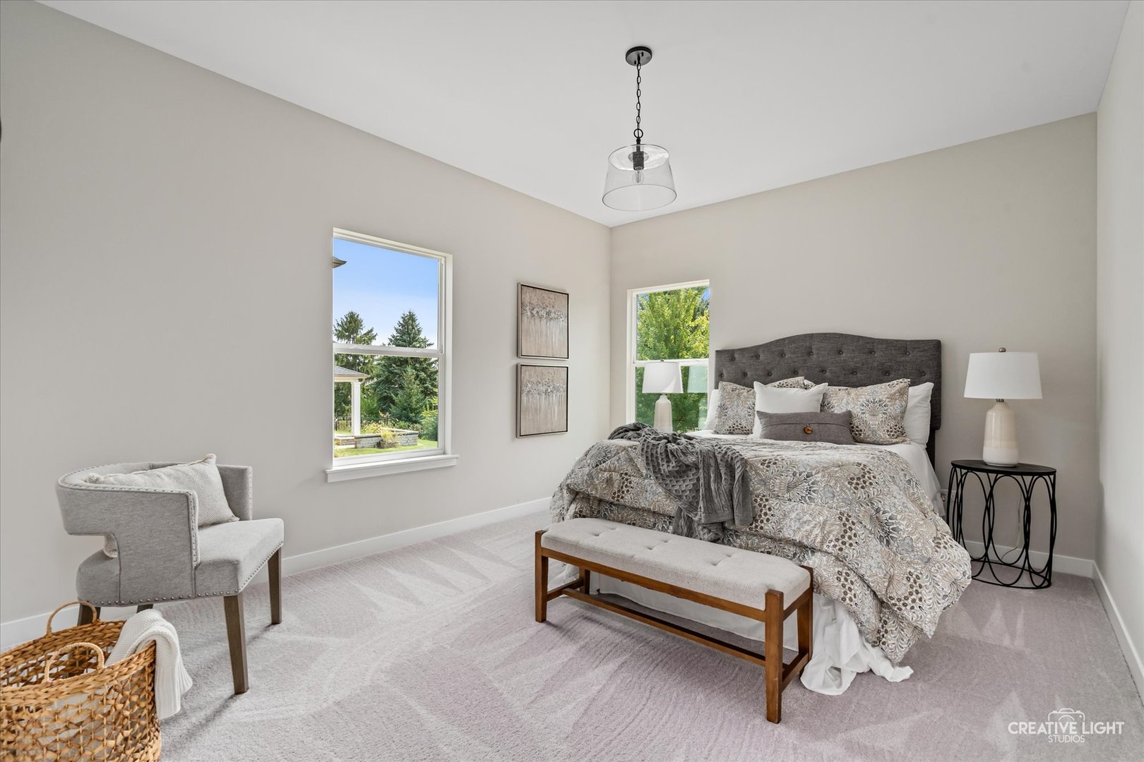 3959 Caliente Circle Naperville, IL 60564 - Photo 25 of 28 a spacious bedroom with a bed and a window