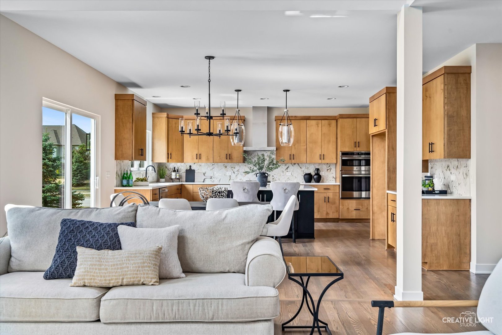 3959 Caliente Circle Naperville, IL 60564 - Photo 9 of 28 a living room with furniture and a large window