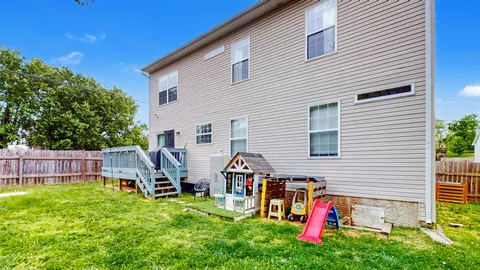 a view of outdoor space and yard