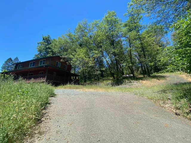 a view of outdoor space with trees