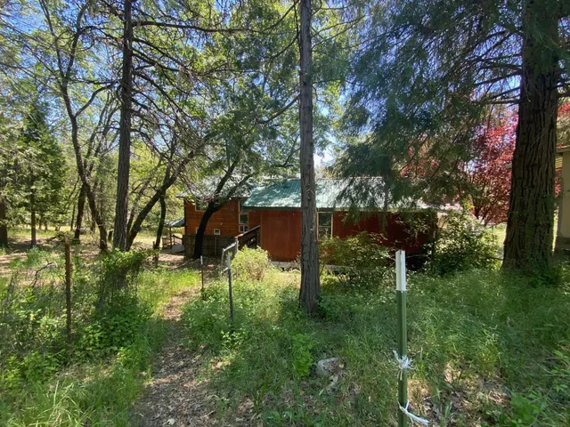 a view of outdoor space and yard