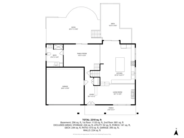 $849,900 | 3122 Sandy Lane, Glenview, IL 60026