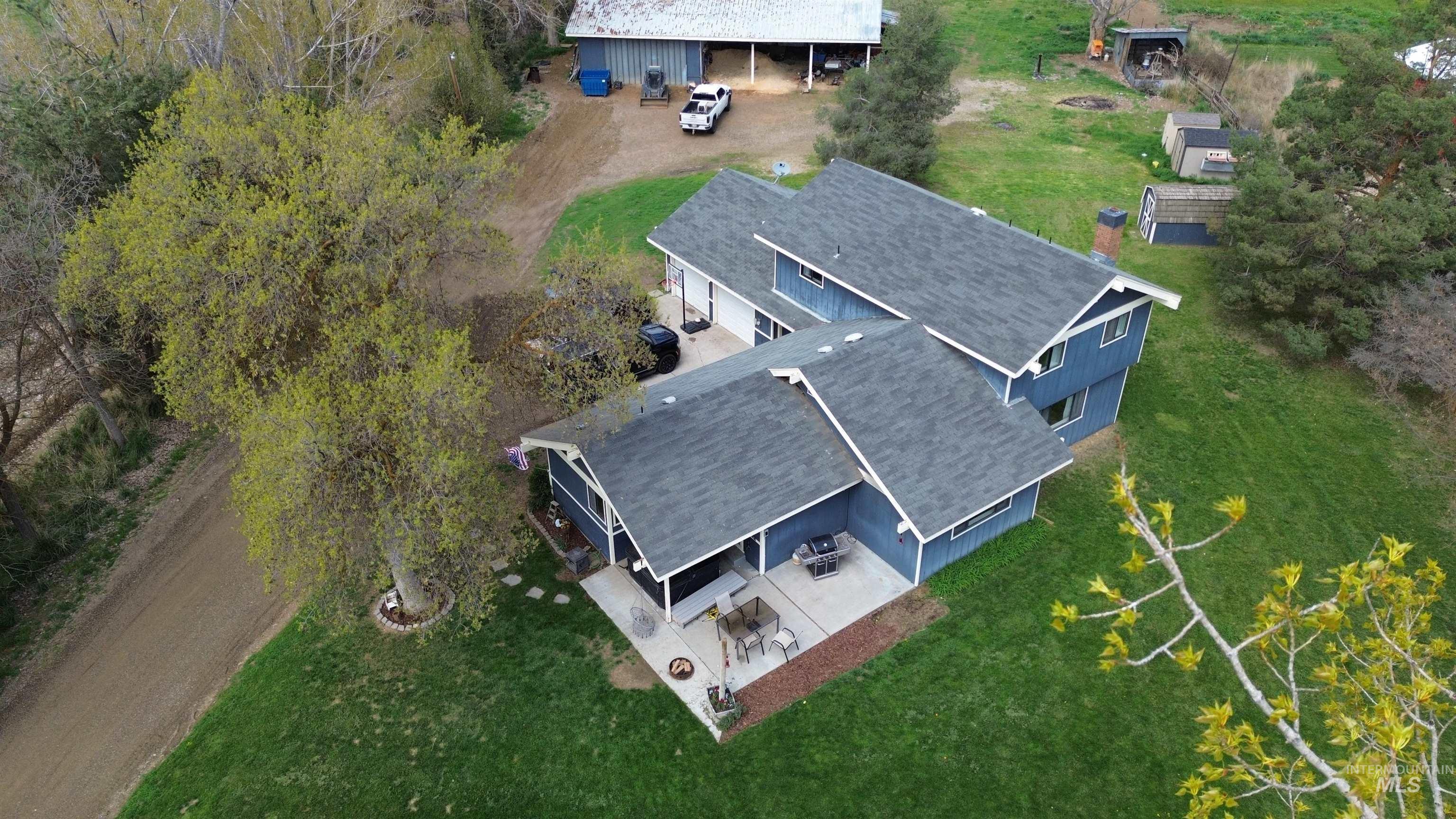 1452 Weiser River Road Weiser, ID 83672 - Photo 28 of 40 Aerial view of property and surrounding area