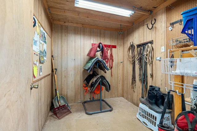 a view of gym equipment