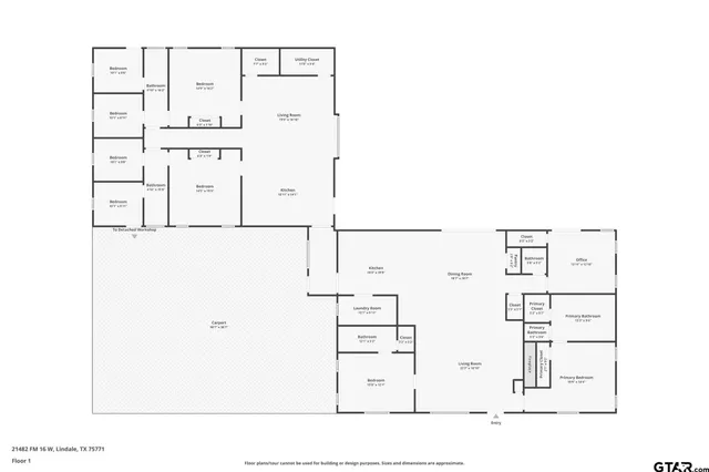 $1,949,000 | 21482 West Fm 16, Lindale, TX 75771