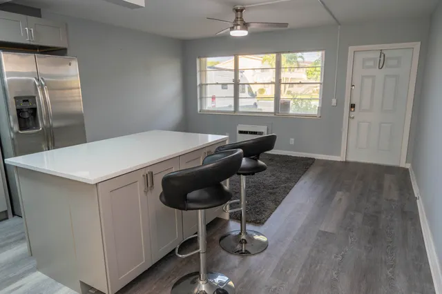 a room with storage and utility