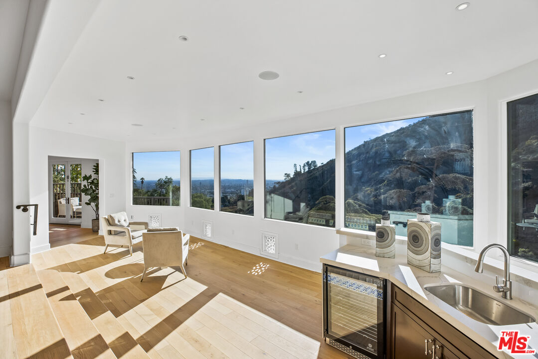 2201 Malaga Road Los Angeles, CA 90068 - Photo 13 of 51 a living room with a large window