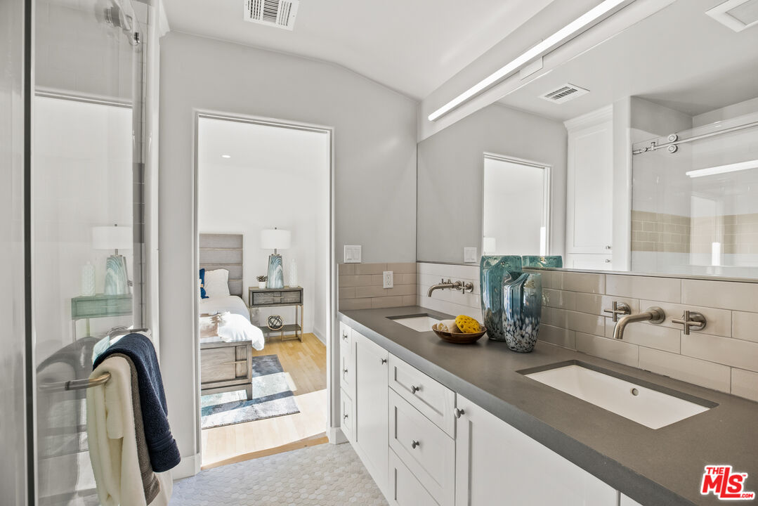 2201 Malaga Road Los Angeles, CA 90068 - Photo 42 of 51 a kitchen with a sink and a refrigerator