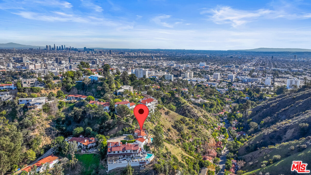 2201 Malaga Road Los Angeles, CA 90068 - Photo 50 of 51 an aerial view of a city